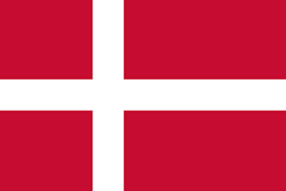 dánská vlajka
